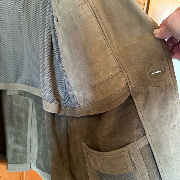 ORVIS Suede Sport Coat - Picture 5 of 9